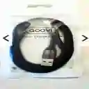 Cable Carga Rápida Celular 5.1 A Usb A Tipo C 1 Mt Luz Led Acordonado Telefono Smartphone Reforzado