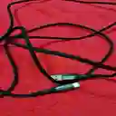 Cable Carga Rápida Celular 5.1 A Usb A Tipo C 1 Mt Luz Led Acordonado Telefono Smartphone Reforzado