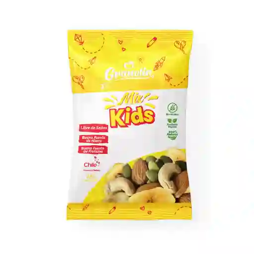 Mix Kids Para Niños De Frutos Secos Granolin 25g