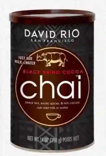 Black Rhino Cocoa Chai 398g David Rio
