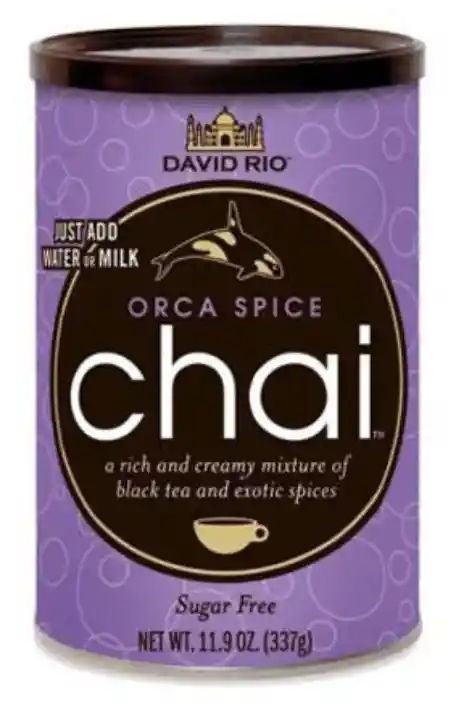 Orca Sugar Free Chai Sachet Unidad David Rio 18g