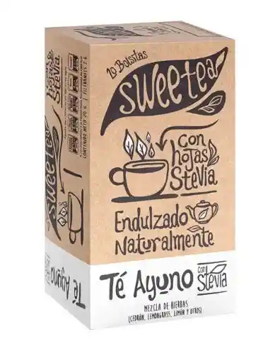 Te Ayuno Intermitente Infusion Ayuno Sweetea 20 Bolsas