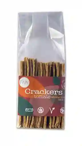 Cracker De Tomate Keto (sin Gluten, Vegano) Fain120g