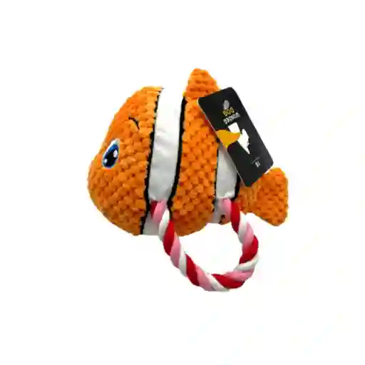 Wonder Dog Peluche Pez Nemo Con Cuerda Y Sonido