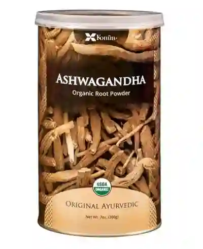 Ashwagandha En Polvo 200g Konun