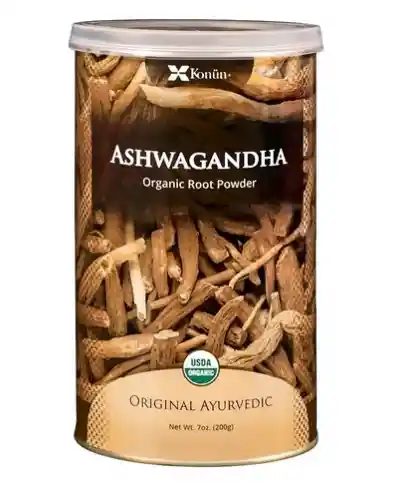 Ashwagandha En Polvo 200g Konun