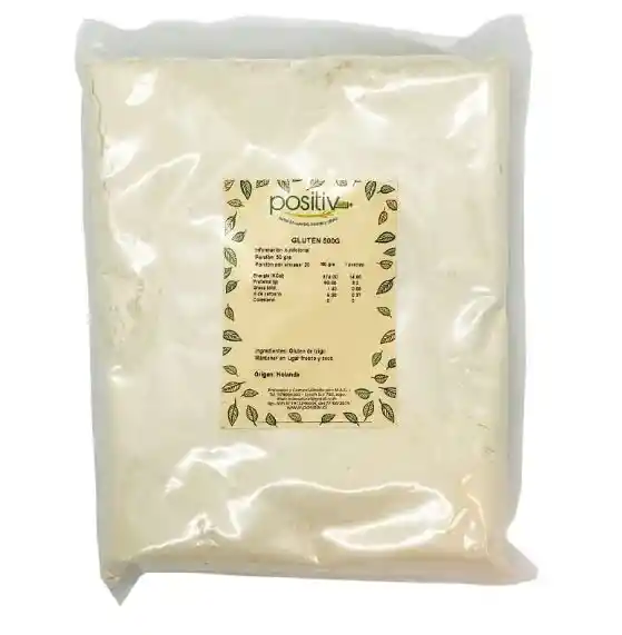 Gluten Positiv 500g