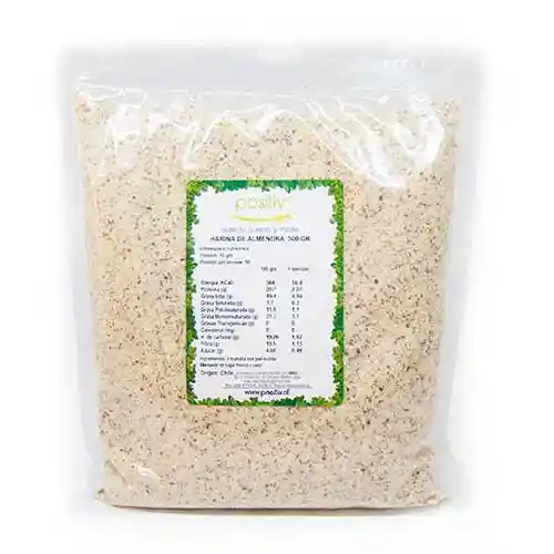 Harina De Almendra Positiv 250 Gr
