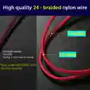 Cable Carga Rápida Celular 3 En 1 Android Samsung Para Iphone, Tipo C Telefono Smartphone