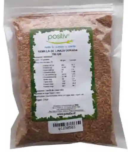 Semilla De Linaza Positiv 500g