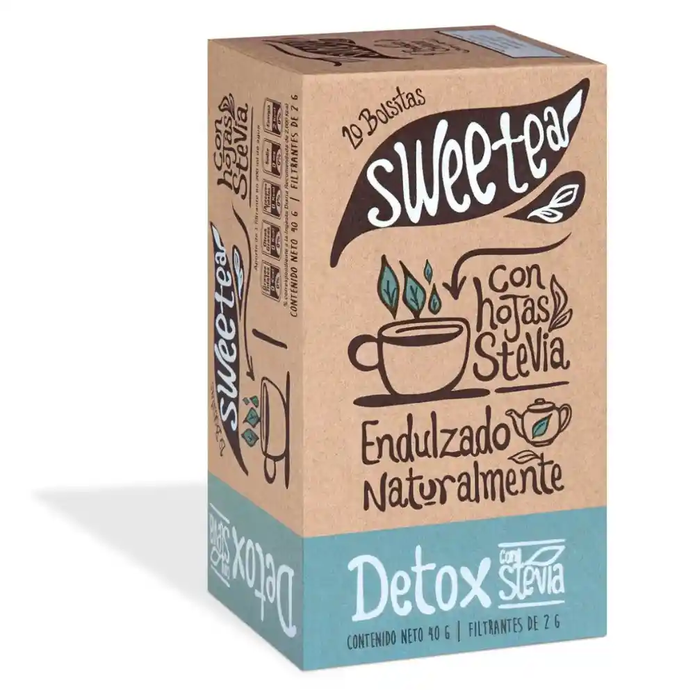 Herbal Mix 1 Sin Stevia (ex Detox) Sweetea 20bag