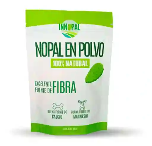 Nopal En Polvo 100% Natural 200g Innopal