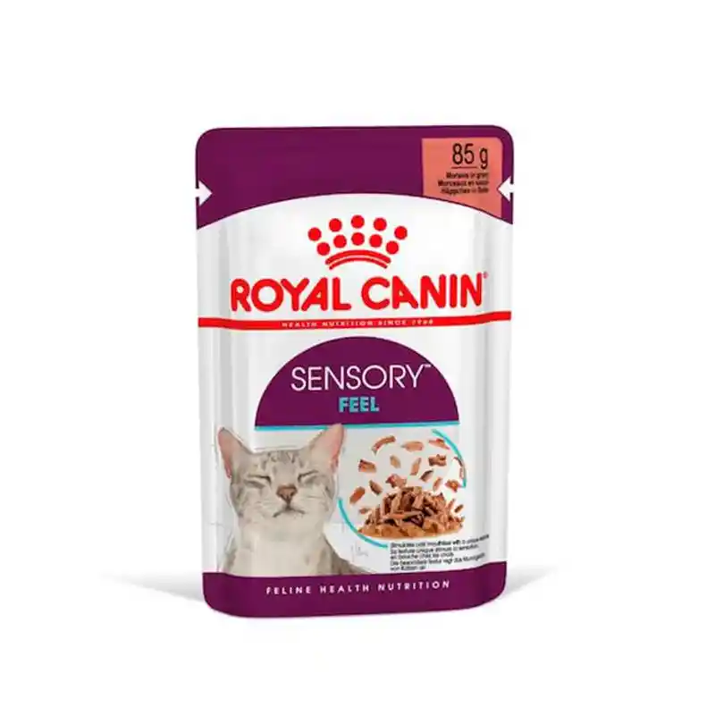 Sensory Feel Gravy Pouch Felino