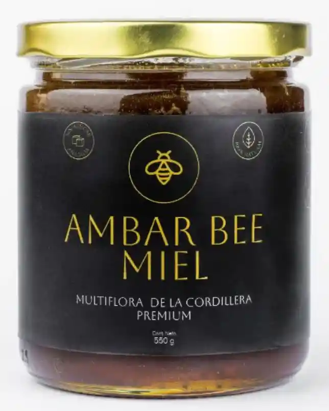 Ambar Bee Miel Ambar Ghee 550g -100% Natural