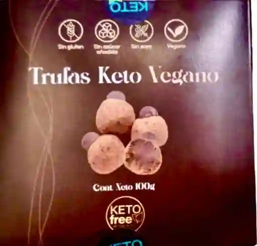 Trufas Keto (vegano, Sin Gluten) 100g Ketofree