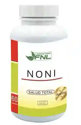 Noni 60 Capsulas Noni Laboratorio Fnl 300mg