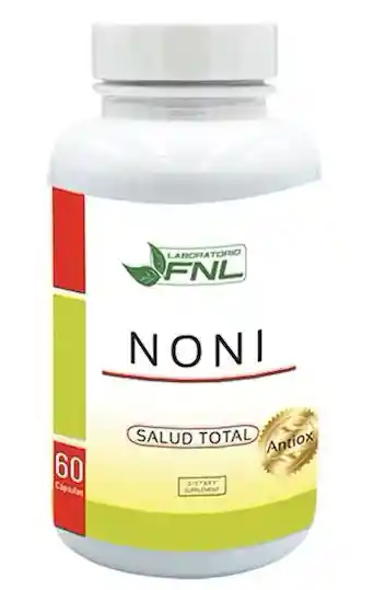 Noni 60 Capsulas Noni Laboratorio Fnl 300mg