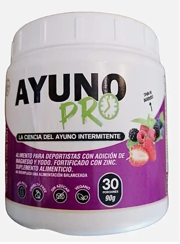 Ayuno Pro Berries Slimsnac 90g