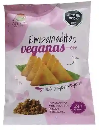 Empanadas Veganas Con Proteina Vegetal Oriental 240g