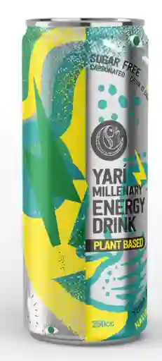 Bebida Energetica (vegana Sin Azucar) Yari Millenary 250ml