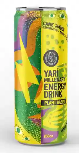 Bebida Energética (vegana) 250ml - Energy Drink Yari