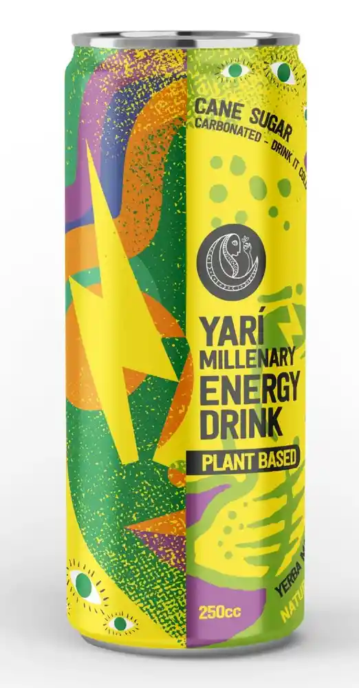 Bebida Energética (vegana) 250ml - Energy Drink Yari