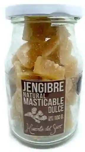 Jengibre Masticable Dulce Huerto Del Sur 100 Gr