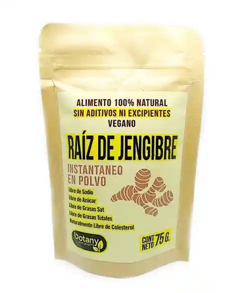 Raíz De Jengibre En Polvo Modern Botany 75g