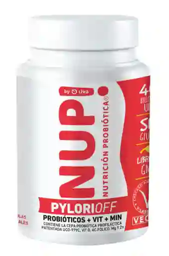 Probiótico Pylorioff Nup! 30 Caps