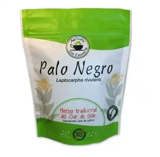 Hierba Palo Negro 125g Agricola Los Esteros