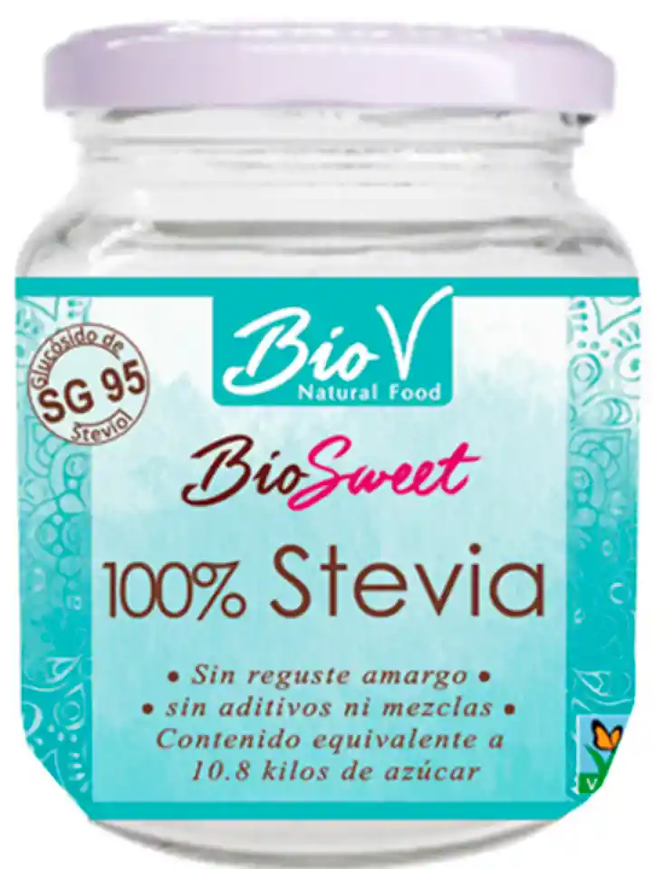 100% Stevia Biov 40 Grs