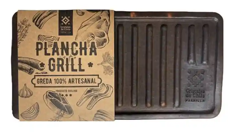 Plancha De Greda Grill - Cristales De Chile 2,7kg