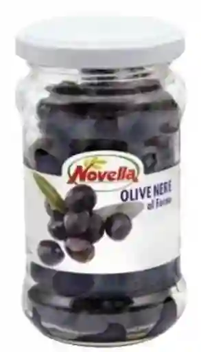 Olive Nere (aceitunas Negras) Novella 280g