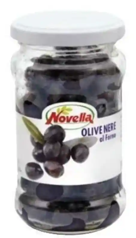 Olive Nere (aceitunas Negras) Novella 280g