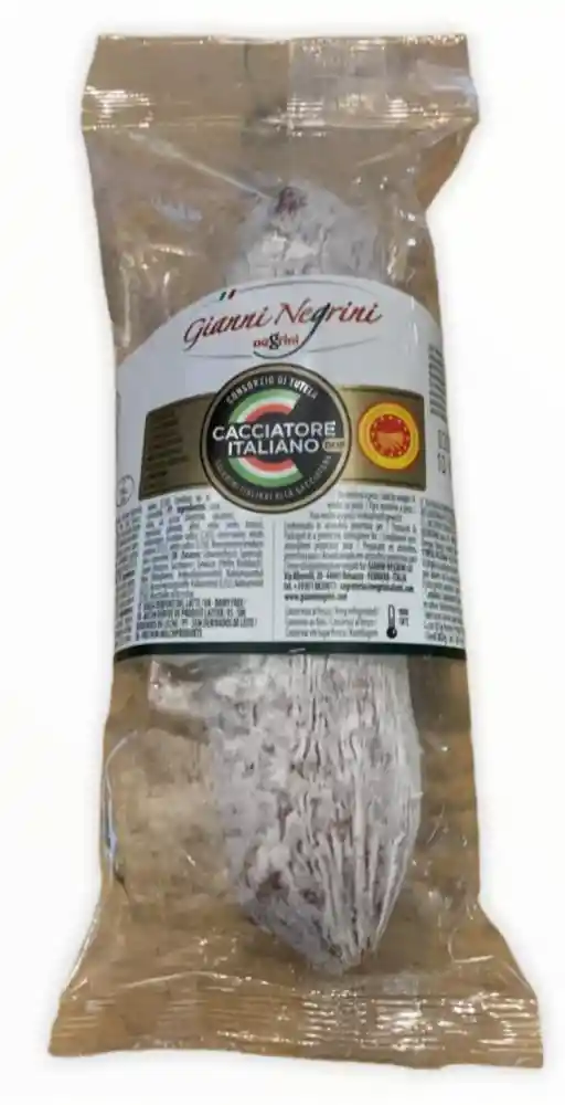 Cacciatore Italiano Corte Buona 190 Grs