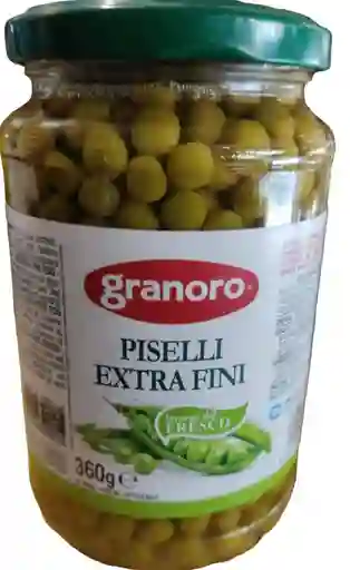 Arvejas Extra Finas Granoro 360g - Piselli Extra Fini