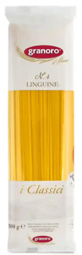 Pasta Linguine (pasta Larga Clasica Nro. 4) Granoro 500g