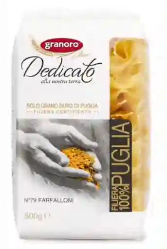 Fideos Corbatitas Farfalloni Nº 79 Granoro 500g