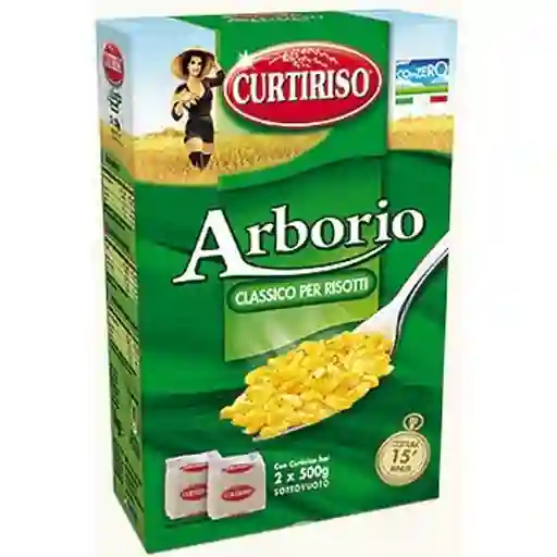 Arroz Arborio Curtiriso 1kg - Italiano