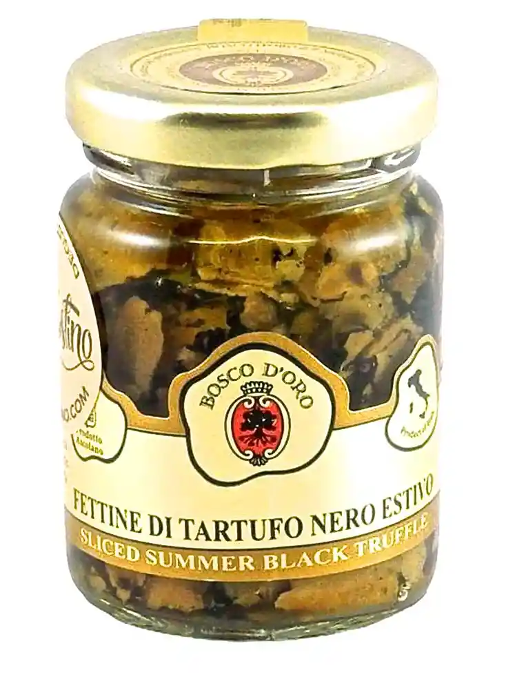 Trufa Negra En Láminas Bosco D’oro 30g - Fettine Di Tartufo Nero Estivo