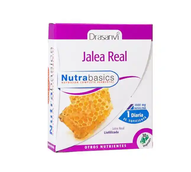 Jalea Real Liofolizada Drasanvi 30 Caps. 1000mg