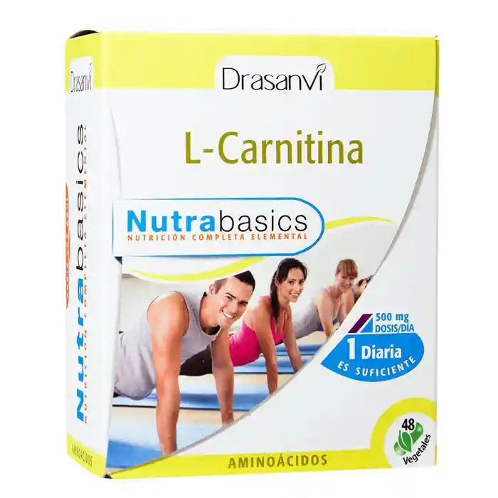 L Carnitina 48 Caps Drasanvi 500g