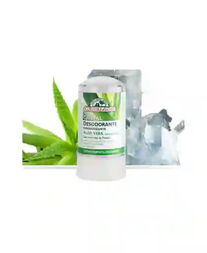 Desodorante Cristal Mineral Con Aloe Vera