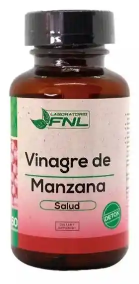 Vinagre De Manzana En Capsulas Laboratorio Fnl