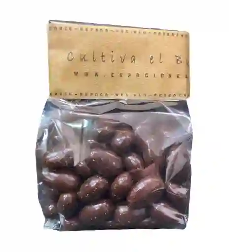 Almendras Bañadas En Chocolate Orgánico - 250 Gr