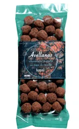 Avellanas Cubiertas De Chocolate 75% - 100 Gr