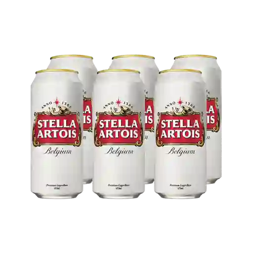 Stella A. 6 Pack Lata 470 Ml