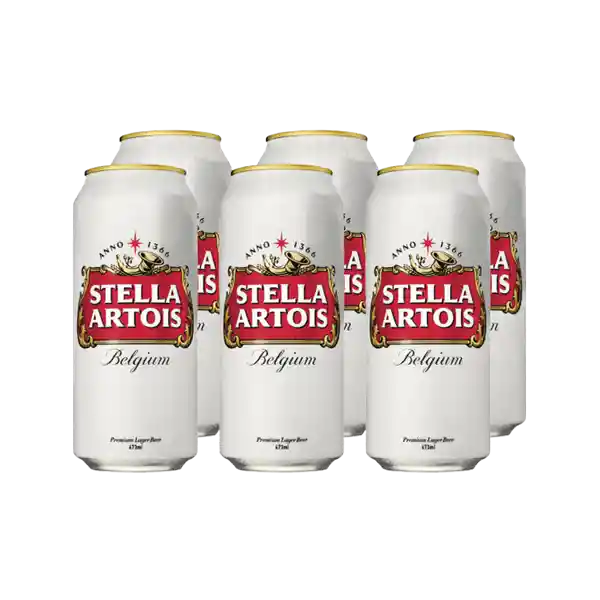 Stella A. 6 Pack Lata 470 Ml