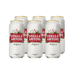 Stella A. 6 Pack Lata 470 Ml