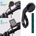 Velocímetro Ciclocomputador Inalambrico Odometro Profesional West Biking Luz Led Wireless (cuadrado Grande Verde)